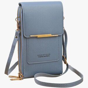 WOMAN CROSSBODY PHONE BAG FOR WOMAN, MINI SHOULDER PURSE WITH CREDIT CARD SLOTS.